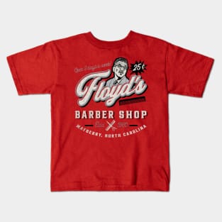 Floyd's Barber Shop Estd. 1960 Kids T-Shirt